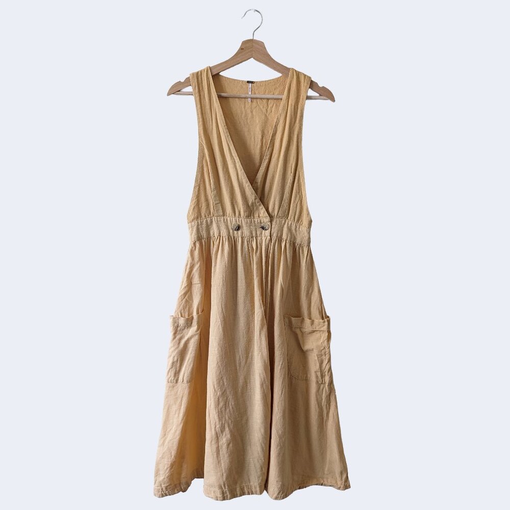 Free People Wrap Dress - Picture 2 of 7